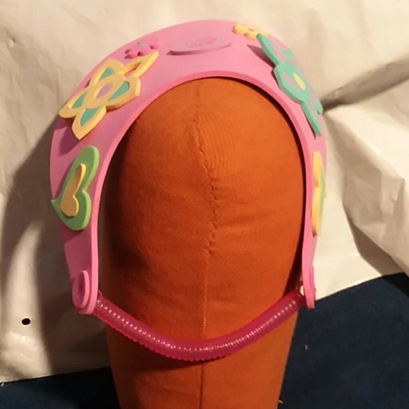 Flowered Visor - Picture 2 of 7